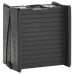 Rampă Pliabilă Pentru Câini, Negru, 153X40X12,5 Cm, Plastic