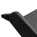 Rampă Pliabilă Pentru Câini, Negru, 153X40X12,5 Cm, Plastic