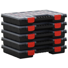 Cutii De Organizare, 10 Buc., 34,5X25X5 Cm, Polipropilenă