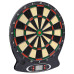 Placă Electrică De Darts Cu Săgeți Din Polipropilenă Neagră