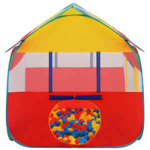 Cort De Joacă Cu 550 De Bile, 123X120X126 Cm