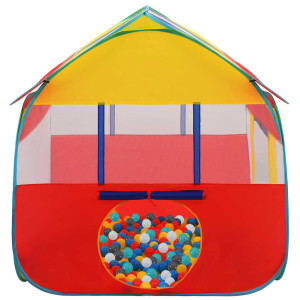 Cort De Joacă Cu 550 De Bile, 123X120X126 Cm
