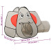 Cort De Joacă Elefant Pentru Copii 250 Bile, Gri, 174X86X101 Cm