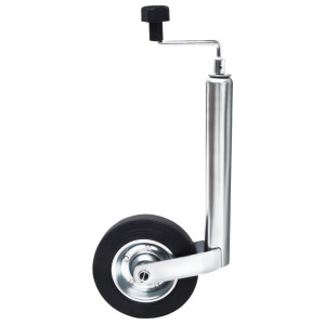 Roată Jockey Pentru Remorcă, 48 Mm, Oțel Galvanizat