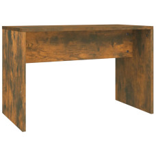 Taburet De Toaletă, Stejar Fumuriu, 70X35X45 Cm, Lemn Prelucrat