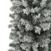 Arcadă Pom De Crăciun Cu Zăpadă Pufoasă, 240 Cm