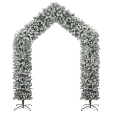 Arcadă Pom De Crăciun Cu Zăpadă Pufoasă, 270 Cm