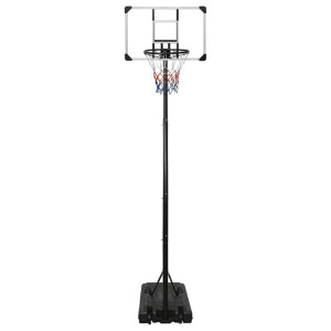 Suport Coș De Baschet, Transparent, 280-350 Cm, Policarbonat