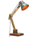 Lampă De Birou Industrială Multicolor 23X18X95 Cm E27 Rotund