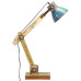 Lampă De Birou Industrială Multicolor 23X18X95 Cm E27 Rotund