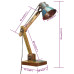 Lampă De Birou Industrială Multicolor 23X18X95 Cm E27 Rotund