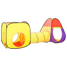 Cort De Joacă Pentru Copii, Multicolor, 255X80X100 Cm