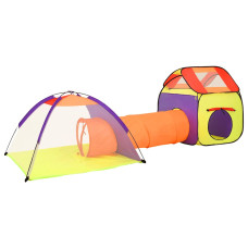 Cort De Joacă Pentru Copii, Multicolor, 338X123X111 Cm