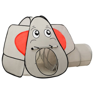 Cort De Joacă Elefant Pentru Copii, Gri, 174X86X101 Cm