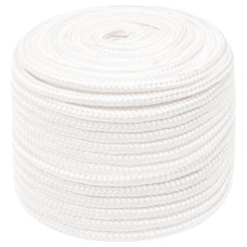 Frânghie De Barcă, Alb Complet, 12 Mm, 25 M, Polipropilenă