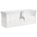 Cutie De Depozitare, Argintiu, 50X15X20,5 Cm, Aluminiu