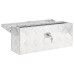 Cutie De Depozitare, Argintiu, 50X15X20,5 Cm, Aluminiu