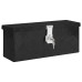 Cutie De Depozitare, Negru, 50X15X20,5 Cm, Aluminiu