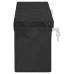 Cutie De Depozitare, Negru, 50X15X20,5 Cm, Aluminiu