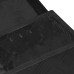 Cutie De Depozitare, Negru, 50X15X20,5 Cm, Aluminiu