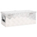Cutie De Depozitare, Argintiu, 60X23,5X23 Cm, Aluminiu