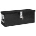 Cutie De Depozitare, Negru, 60X23,5X23 Cm, Aluminiu