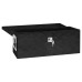 Cutie De Depozitare, Negru, 60X23,5X23 Cm, Aluminiu