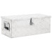 Cutie De Depozitare, Argintiu, 70X31X27 Cm, Aluminiu