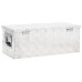 Cutie De Depozitare, Argintiu, 70X31X27 Cm, Aluminiu