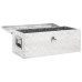 Cutie De Depozitare, Argintiu, 70X31X27 Cm, Aluminiu