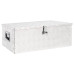 Cutie De Depozitare, Argintiu, 90X47X33,5 Cm, Aluminiu