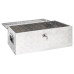 Cutie De Depozitare, Argintiu, 90X47X33,5 Cm, Aluminiu
