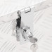 Cutie De Depozitare, Argintiu, 90X47X33,5 Cm, Aluminiu