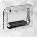 Cutie De Depozitare, Argintiu, 90X47X33,5 Cm, Aluminiu
