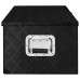 Cutie De Depozitare, Negru, 90X47X33,5 Cm, Aluminiu