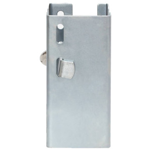 Dispozitiv Blocare Cârlig Remorcă Argintiu 11X11X23,5 Cm Oțel