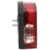 Lumini Pentru Remorcă 2 Buc. Bec Clasic 12 V Roșu 23X6X13 Cm