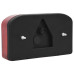 Lumini Pentru Remorcă 2 Buc. Bec Clasic 12 V Roșu 23X6X13 Cm