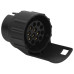 Lumini Pentru Remorcă 2 Buc. Bec Clasic 12 V Roșu 23X6X13 Cm