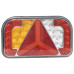 Lumini Pentru Remorcă, 2 Buc., Roșu, Bec Led 12 V, 24X5X14,5 Cm