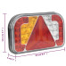 Lumini Pentru Remorcă, 2 Buc., Roșu, Bec Led 12 V, 24X5X14,5 Cm