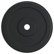 Disc De Greutate, 20 Kg, Fontă