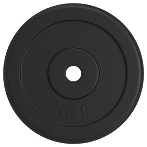 Disc De Greutate, 20 Kg, Fontă