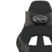 Scaun De Gaming Cu Masaj/Suport Picioare, Negru/Gri, Piele Eco