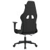 Scaun De Gaming Cu Masaj, Negru Și Verde Deschis, Textil
