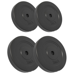 Plăci De Greutate, 4 Buc., 30 Kg, Ciment