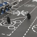 Set De Halteră Cu Discuri, 30 Kg, Fontă Și Oțel Cromat