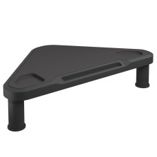 Suport De Colț Pentru Monitor, Negru, 49X28X10,5 Cm