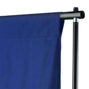 Fundal Foto Fără Suport, Albastru, 600X300 Cm Bumbac Chroma Key