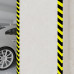 Protecții De Colț, 2 Buc., Galben Și Negru, 6X2X101,5 Cm, Pu Protecții De Colț, 2 Buc., Galben Și Negru, 6X2X101,5 Cm, Pu